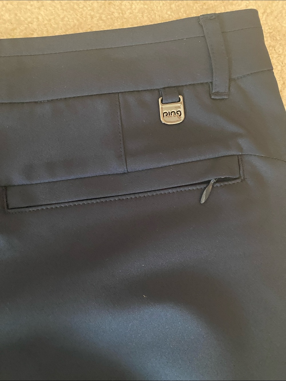 Ping Sinead cropped golf trousers NWT size 6 in US. 10 UK - Picture 8 of 9